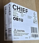 Open Box Chief OB1U Over-whiteboard Interactive Display Mount (new Unused). Fixed Price $289.91.