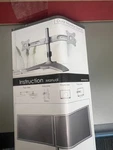 Planar Dual Monitor Stand. Fixed Price $45.00.