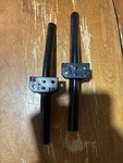 Insignia Tv Stand For Model NS-50F501NA26 / NS-55F501NA26 Original. Fixed Price $12.00.
