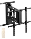 Motorized Tv Wall Mount, 32-65 In Electric Fireplace Black. Fixed Price $199.99.