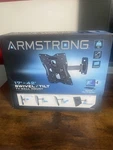 Armstrong Swivel & Tilt Universal Wall Mount Fits Most 17 To 42 Tvs New. Fixed Price $16.00.