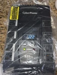 New Cyberpower CP685AVRLCD Intelligent Ups Systems 685VA/390W,8 Outlets,. Fixed Price $100.00.