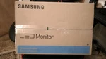 Samsung Led Wall Monitor With Mount- New Unopened. Fixed Price $150.00.