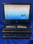 Toshiba Dvd Vcr Combo + SD-V296-K-TU W/ Remote Lot Of Both Played. Fixed Price $233.99.