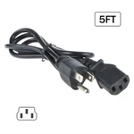 5FT Ac Power Cord Cable For Vizio XVT423SV E550VL VF550XVT1A-B Hdtv Lcd Led. Fixed Price $8.36.