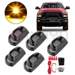 5PCS Led Cab Marker Amber Top Light 17-19 Ford F250 350 Super Duty+switch. Fixed Price $26.42.
