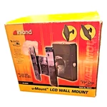 Brand New Inland U-mount Lcd Tv Screen Wall 15-17 Panels Tilts Swivels. Fixed Price $13.99.
