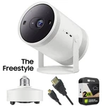 Samsung SP-LSP3BLAXZA The Freestyle Projector W/ Accessories + Extended Warranty. Fixed Price $797.99.