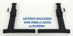 Samsung 2023 32" The Frame QN32LS03C Legs W/screws BN96-56491A(BN63-18925B)-USED. Fixed Price $52.20.