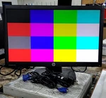 Hp K7X27A Prodisplay P202 Monitor 20" Vga Dp Grade B. Fixed Price $31.51.