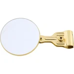Roadster Windshield Frame Mount Brass Rear View Mirror, 5 In.. Fixed Price $34.99.