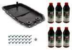 Auto Transmission Service Kit (oil Pan+filter+gasket+bolts) 6L Atf For Bmw. Fixed Price $143.03.