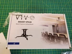 Vivo MOUNT-VP01B Universal Ceiling Projector New Box. Fixed Price $25.00.