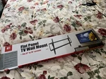 Nib Hft Flat Panel Tv Wall Mount Fits 37 To 70 Screens Free Shipping. Fixed Price $25.00.