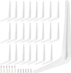 24 Pack 8 X 10 Inch White Shelf Heavy Duty Support With 14.... Fixed Price $33.90.
