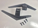 Sharp Roku Lcd Tv Stand Base For LC-50LB481U Legs Mount. Fixed Price $44.99.