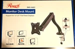 Rosewill Monitor Desk Mount 13" - 27" Vesa: 75 / 100MM Tilt Swivel *new*. Fixed Price $23.99.