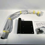 Panasonic Matsushita Electric PWM30G Parapet Camera Pole + Wall Mount, 30" Black. Fixed Price $199.99.