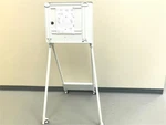 Damage! Samsung Mobile Stand For 2 Digital Flipchart STN-WM55R. Fixed Price $139.99.