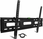 Onn Tilting Tv Wall Mount For 24-84" 132 Lbs. Max Hdmi Cable Included. Fixed Price $17.49.