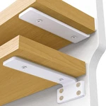 Vancastle Shelf Bracket, Floating 6 Pack White. Fixed Price $28.99.