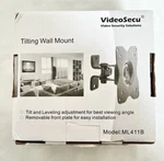 New Open Box Videosecu ML411B Tilt Swivel Rotation Tv Wall Mount 19"- 42". Fixed Price $8.00.