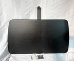 DISPLAYS2GO Tvshelfbbk Add-on Accessory For Mb Stands, Black. Fixed Price $39.99.