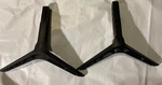Vizio D32H-G9 D32F-G4 Led Lcd Tv Feet / Legs Stand With No Screws. Fixed Price $22.00.