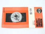 Atlas Sound AD-11B Vintage Nos Professional Microphone Desk Flange Adapter Base. Fixed Price $15.00.