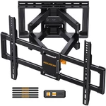 Perlegear Listed Full Motion Wall Mount For 4290" Tvs Up To 132LBS, Hea.... Fixed Price $68.21.
