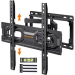 Perlegear Full Motion Wall Mount Bracket For 26-65" Tvs Swivel Tilt Extend 99. Fixed Price $67.98.