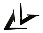 Samsung Legs For QN100QN80F Model Tvs Left And Right Black BN96-60667A. Fixed Price $134.63.