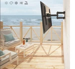 Outdoor Anti-theft Full Motion Weatherproof Wall Mount For Most 32 60 Hdtv. Fixed Price $59.99.
