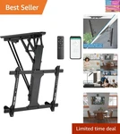 Motorized Ceiling Mount For 32 70 Inch Tvs, Electric Flip Down Brack.... Fixed Price $355.08.