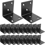 20 Pcs Corner Brace X Inch Stainless Steel Bracket Heavy 2", Black. Fixed Price $29.60.