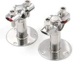 Antrader Bracket Clamp, DIA:19MM ( Fit For 1/2-INCH Pipe), Silver. Fixed Price $14.41.