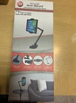 Cta Digital Pad-uam Ultra-light Arm Mount With Clamp And Suction Bases For Table. Fixed Price $15.99.