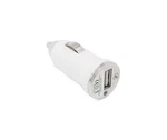 4XEM 4XMINICHARGE Universal Car Charger For Iphone/ipod/usb Devices (white). Fixed Price $12.99.