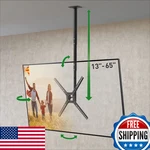 Barkan 38 Long Tv Ceiling Mount 13-65 Inch Full Motion Movement Flat/curved. Fixed Price $58.62.