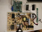 Dell S1909WXF Power Supply, Main, & Key Button Boards. Fixed Price $17.99.