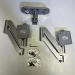 Cheif Koncis Dual Arm Monitor Mount Fits 10-32" Screens 15LB Cap Each DMA2S. Fixed Price $328.16.