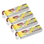 Crazepony 660MAH 1S Lipo Battery, 4PCS 3.8V Lihv Batteries 90C/180C JST-PH2.0.... Fixed Price $36.77.