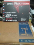 Fitueyes Universal Adjustable Tv Mount Stand 27"-55" & Hd Digital Antenna. Fixed Price $30.00.