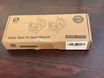 Brand New Supcline Ultra Slim Wall Mount For 42 To 100 Inch Flat & Frame Tvs. Fixed Price $24.99.