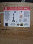 New!!! Cta Digital Compact Security Gooseneck Floor Stand For Tablets 7"-13". Fixed Price $32.79.