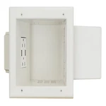 Electronics 45-0251-WH Recessed Av/hdmi Cable In-wall. Fixed Price $66.40.