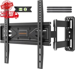 40 43 50 55 Inch Full Motion Corner Tv Wall Mount For Most 32-65 Flat & Cur. Fixed Price $35.75.