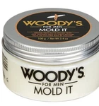 Woodys Mold It, Medium Hold Matte Finish Styling Paste For Men, Adds Texture. Fixed Price $13.99.