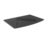 Commercial Electric Series Tempered Glass Floating Entertainment Shelf, Up To.... Fixed Price $16.34.