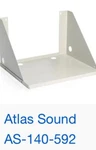 Atlasied AS-140-592 Wall Mount Shelf (white, 17" Depth). Fixed Price $75.00.